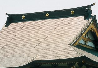 横葺屋根 銅市金属工業株式会社