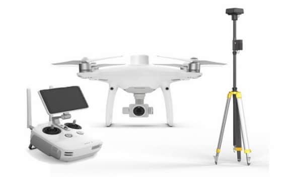 最新鋭測量用ドローンと熟練の測量パイロットによる品質
