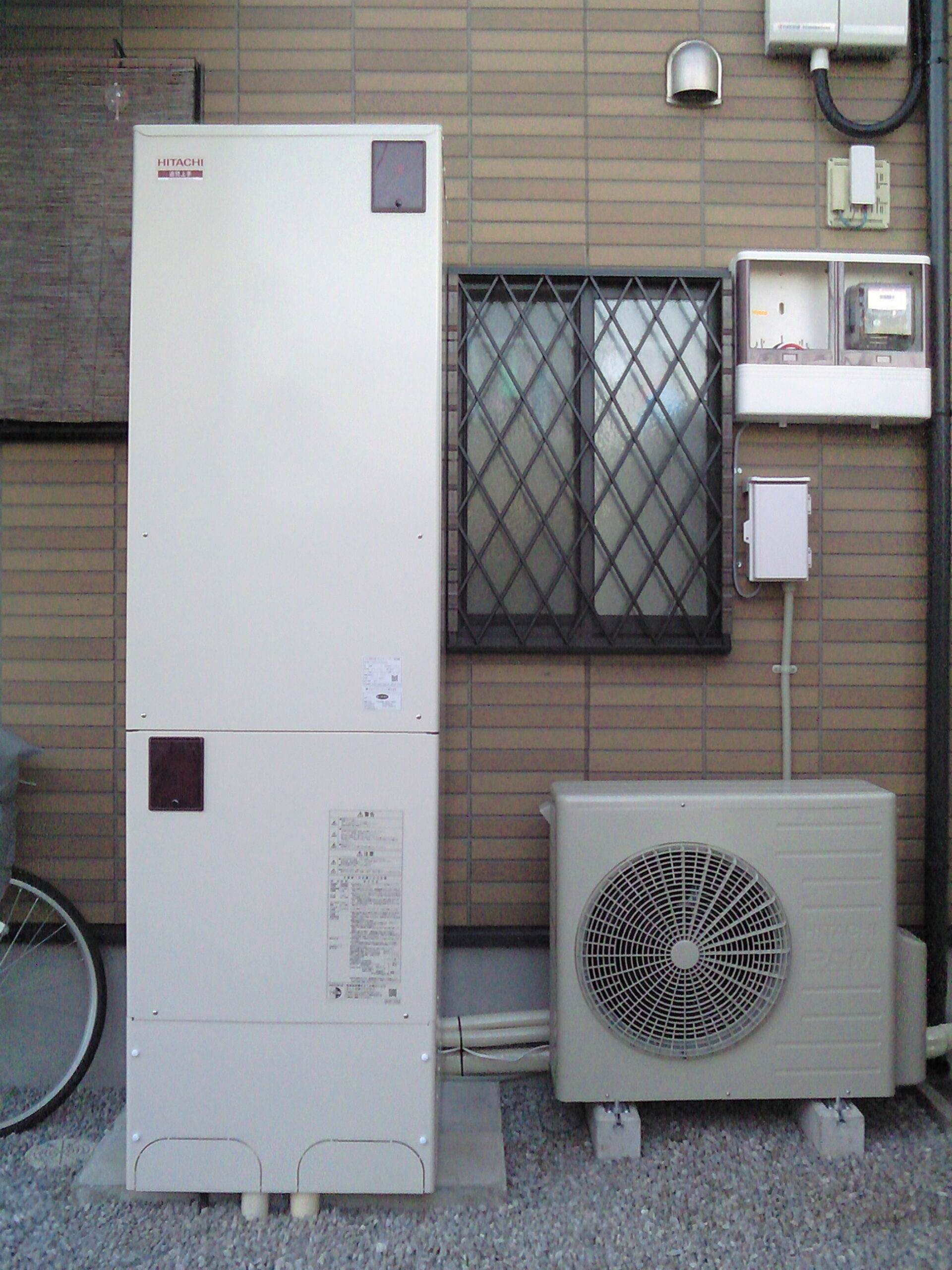 Ｉ様邸　エコキュート